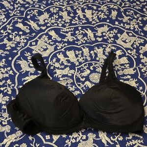 Elegant Black Women's Mastectomy Bra